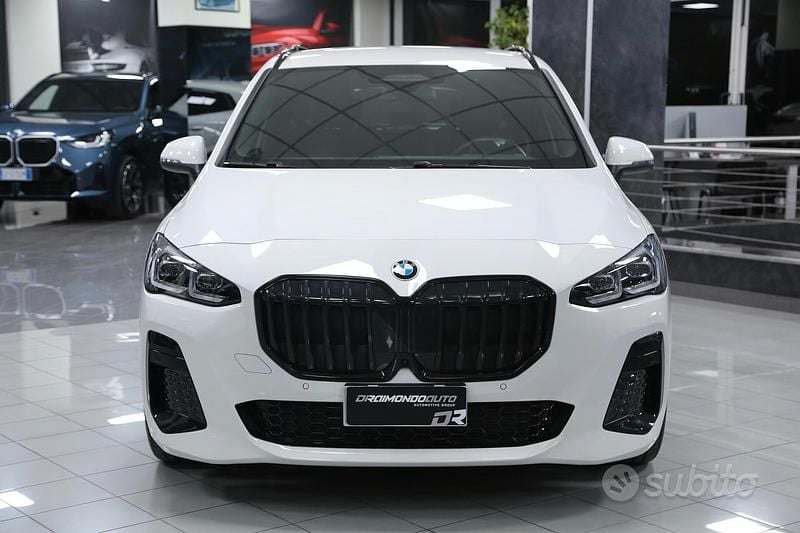 Usata BMW 218 Active Tourer M Sport 150 CV (110 kW) 2025 Bianco Monovolume