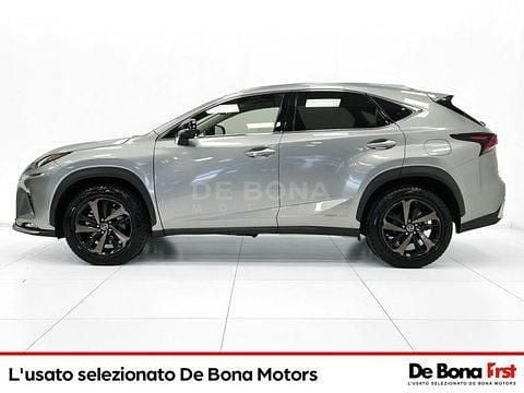 Usata Lexus NX300h 197 CV (144 kW) 2021 Grigio SUV