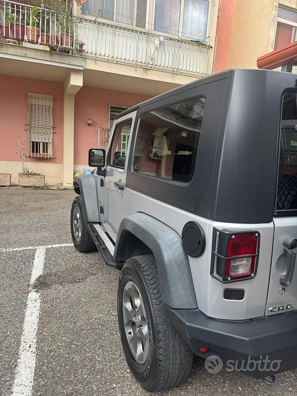 Usata Jeep Wrangler 2010 Grigio SUV