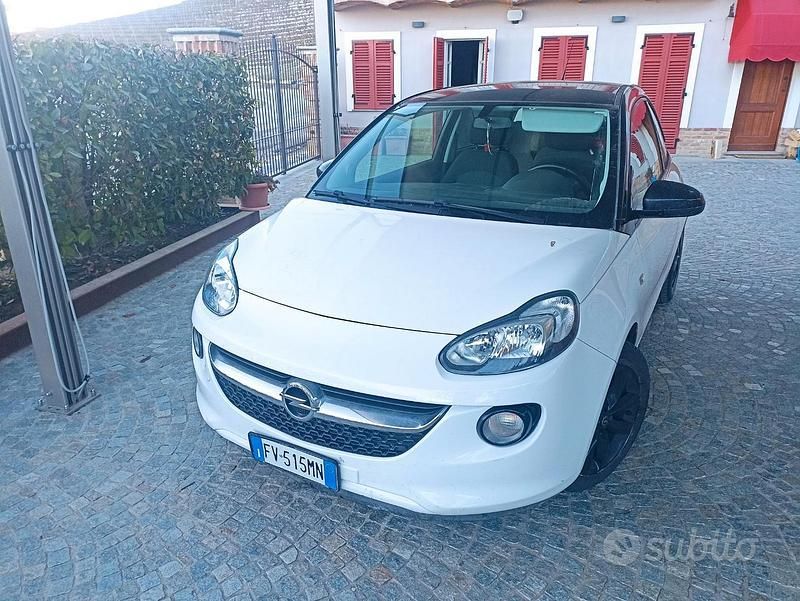 Bianco Usata 2019 Opel Adam Jam Due volumi | 8200 € (Ottimo prezzo) - Immagine 1/4