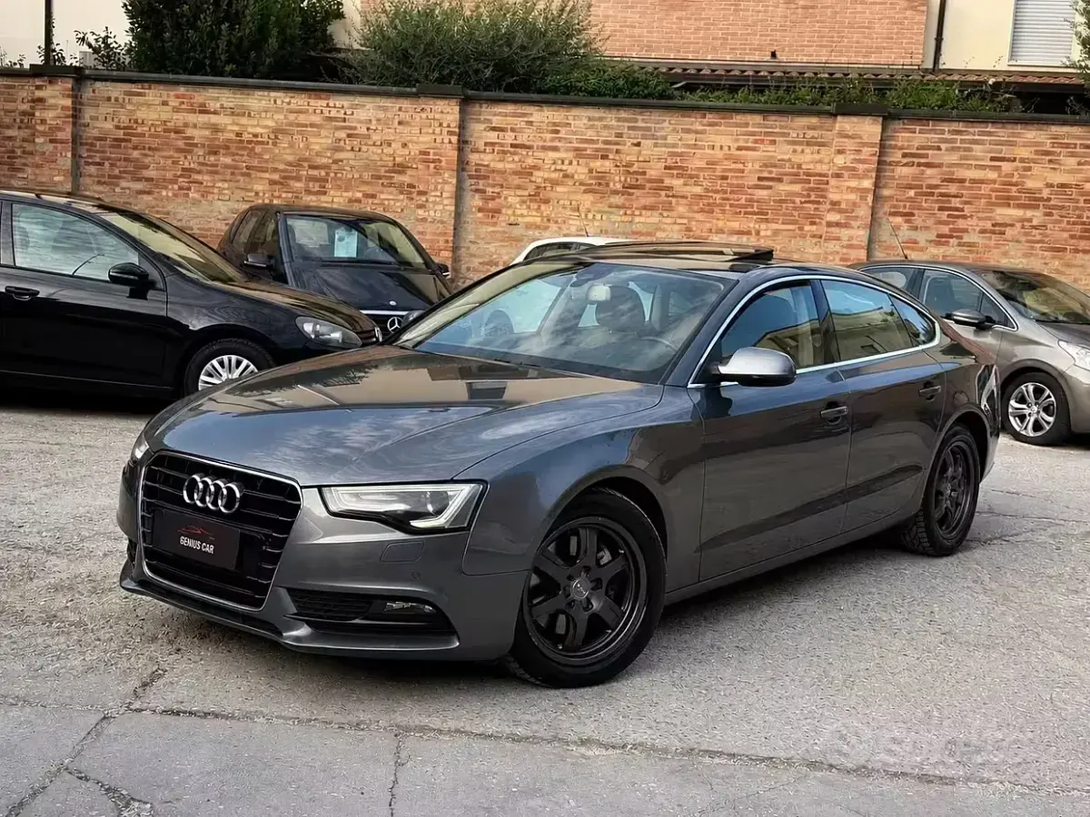 Usata Audi A5 Business Plus 245 CV (180 kW) 2012 Grigio Coupé