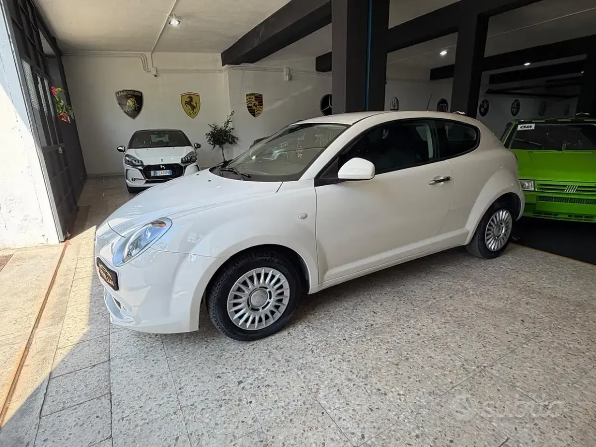 Usata Alfa Romeo MiTo 70 CV (51 kW) 2013 Bianco Utilitaria