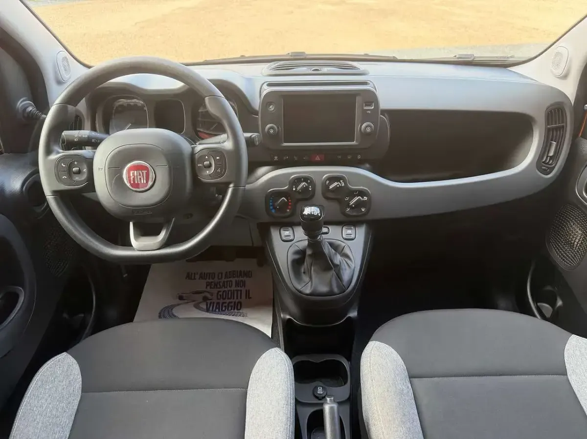 Usata Fiat Panda City Life 69 CV (50 kW) 2022 Arancione Utilitaria