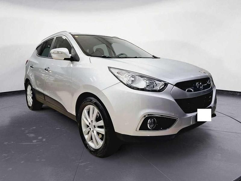 Usata Hyundai ix35 Style 184 CV (135 kW) 2010 Argento SUV