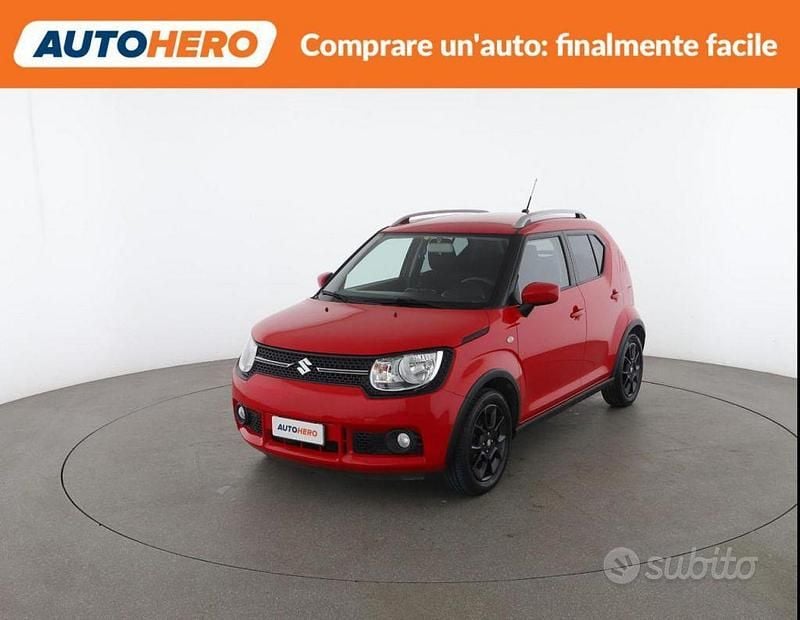 Usata Suzuki Ignis Cool 89 CV (65 kW) 2018 Rosso SUV