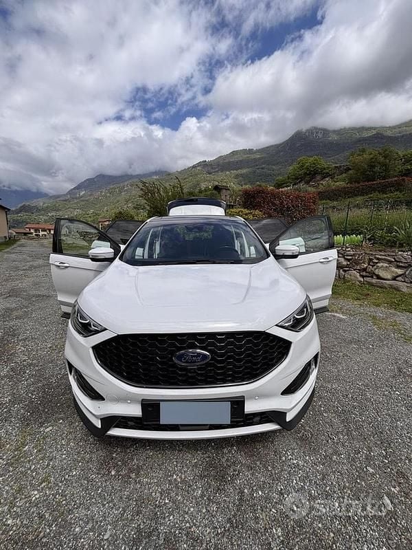 Usata Ford Edge 238 CV (175 kW) 2019 Bianco SUV