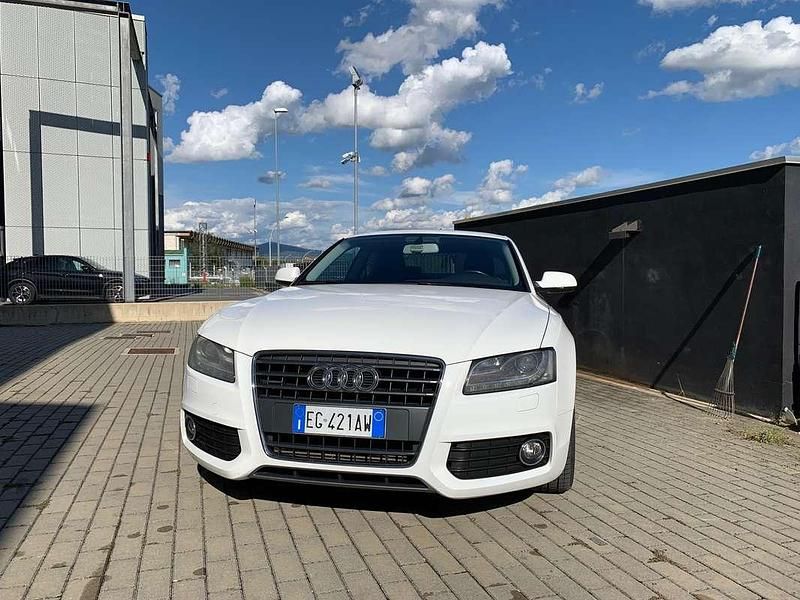 Usata Audi A5 Ambition 170 CV (125 kW) 2011 Bianco Coupé