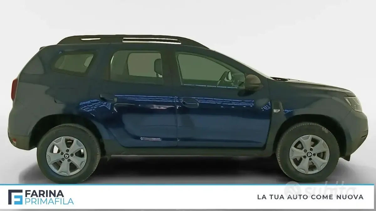 Usata Dacia Duster Comfort 101 CV (74 kW) 2021 Blu SUV