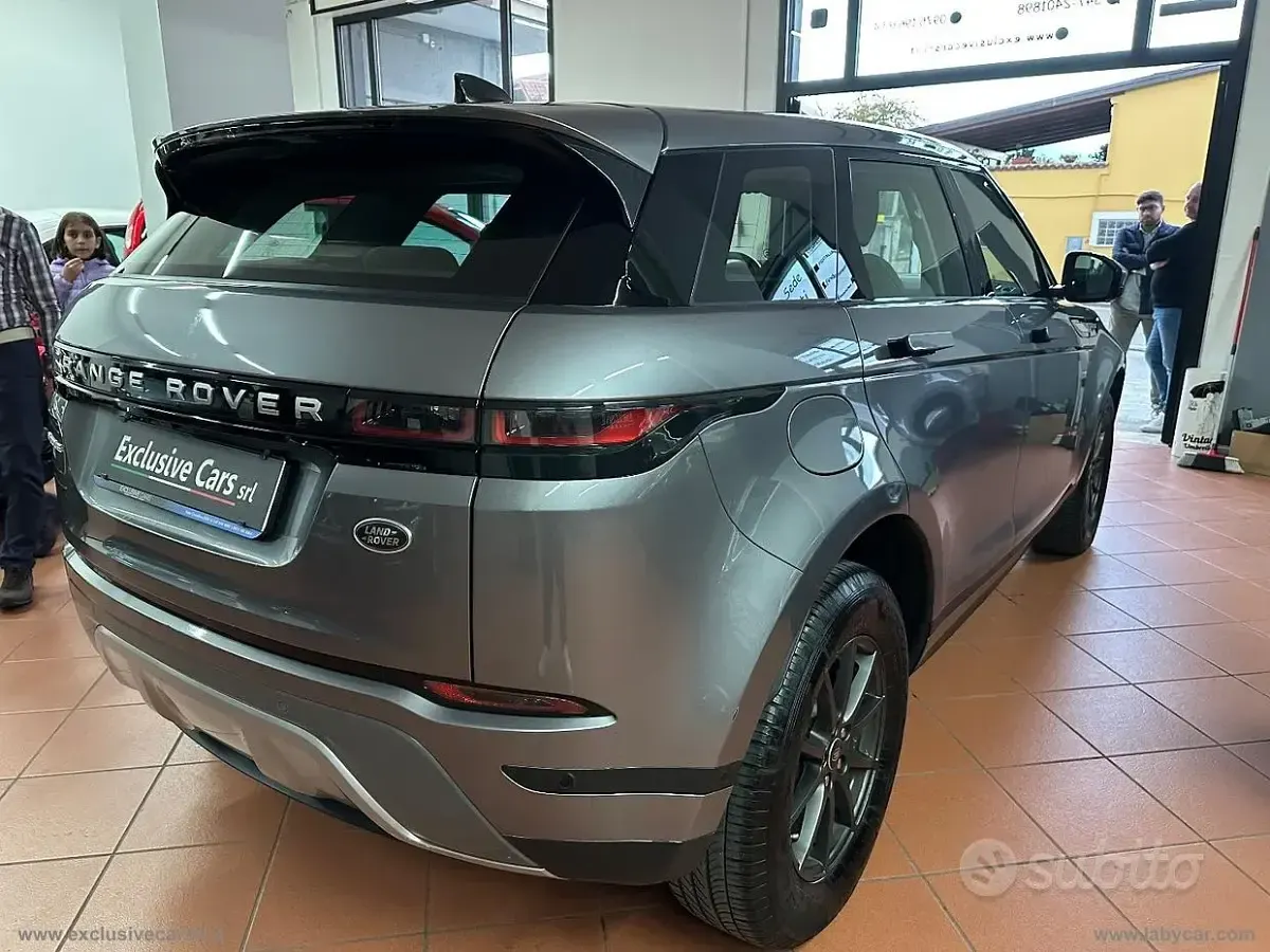 Usata Land Rover Range Rover evoque S 163 CV (119 kW) 2021 Grigio SUV