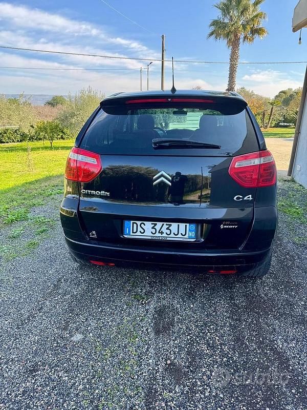 Usata Citroën C4 Picasso 82 CV (60 kW) 2008 Nero Monovolume