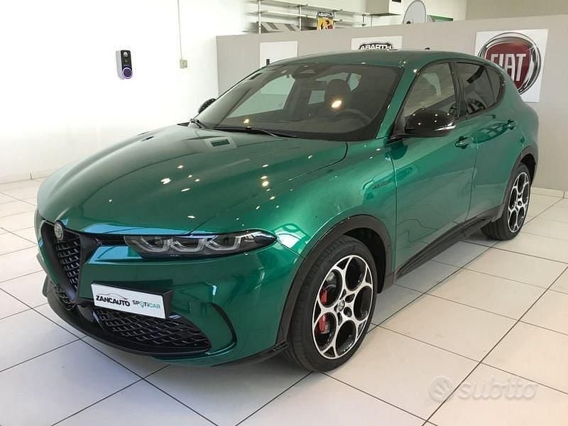 Usata Alfa Romeo Tonale Veloce 160 CV (117 kW) 2024 Verde SUV