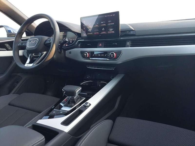 Begagnad Audi A5 S-Line 204 HK (150 kW) 2023 Blå Sportkupé