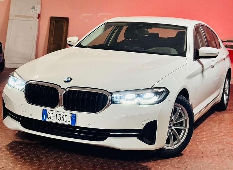 Usata BMW 520 190 CV (139 kW) 2021 Bianco Berlina