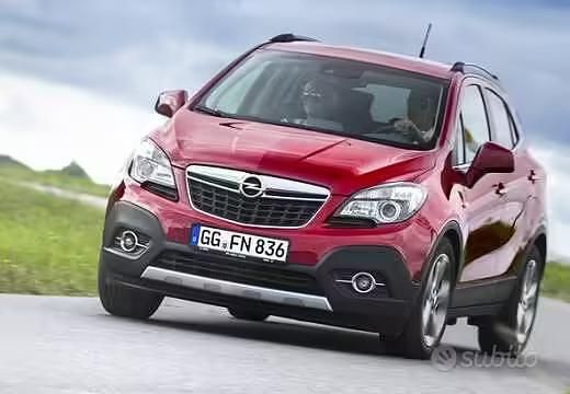 Usata Opel Mokka Cosmo 136 CV (100 kW) 2016 Nero SUV