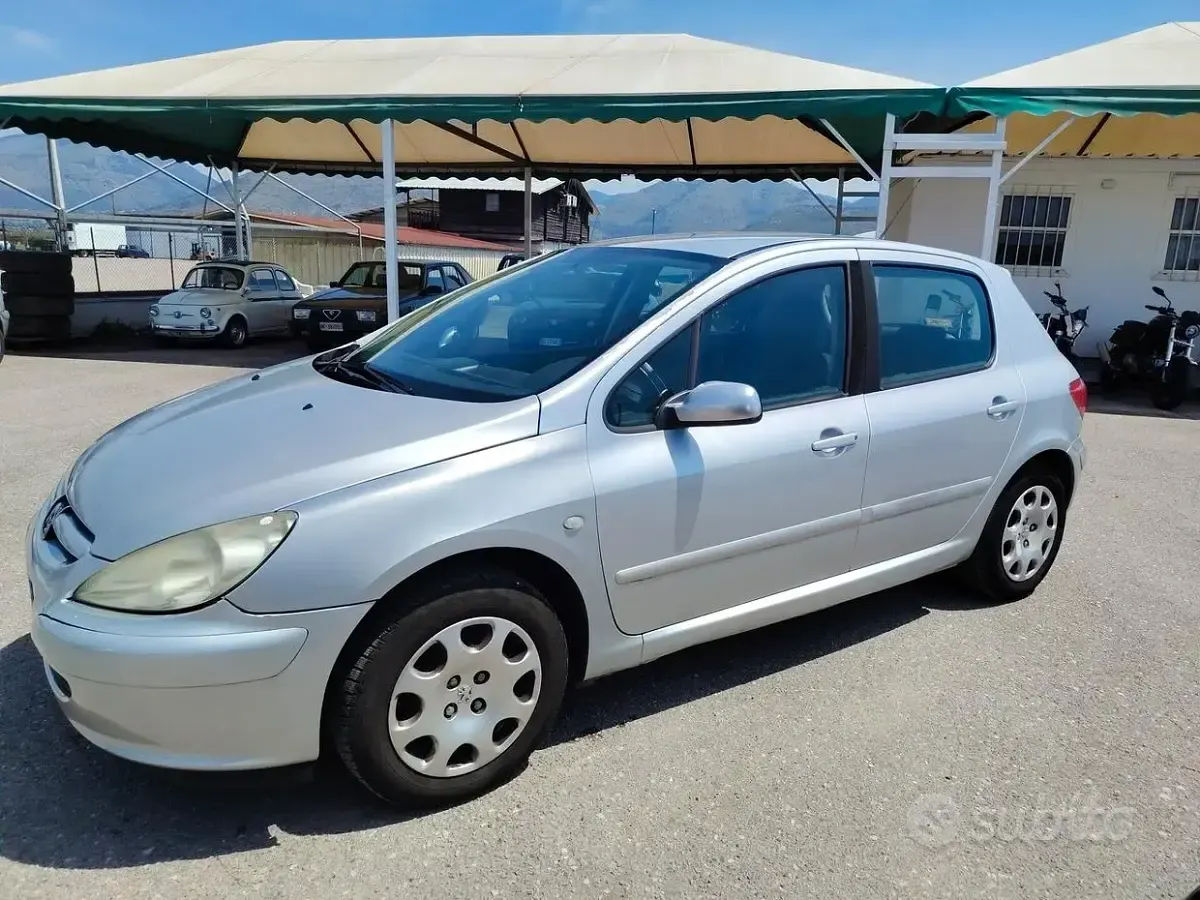 Usata Peugeot 307 68 CV (50 kW) 2004 Grigio Berlina