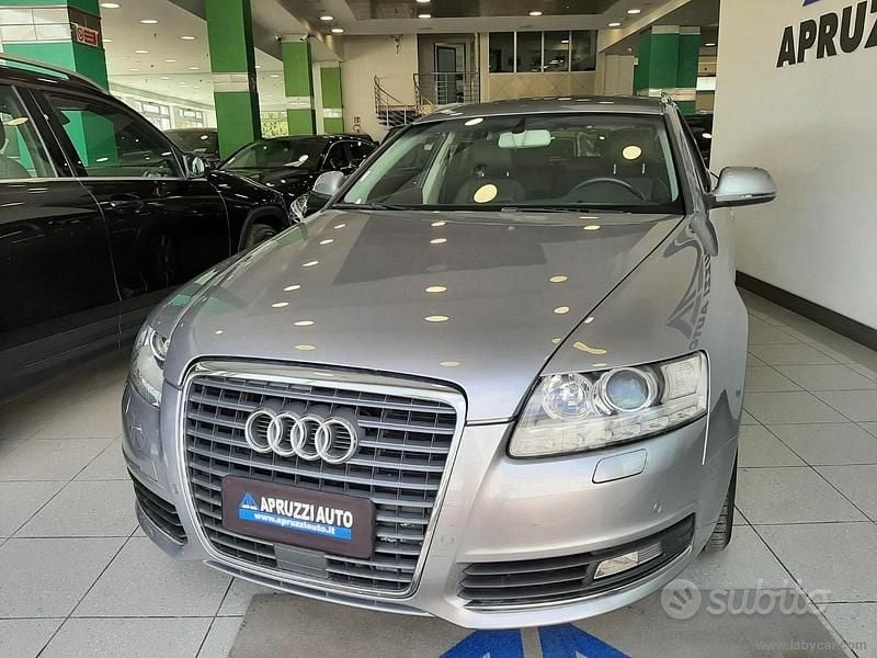 Usata Audi A6 190 CV (139 kW) 2011 Gray Station wagon