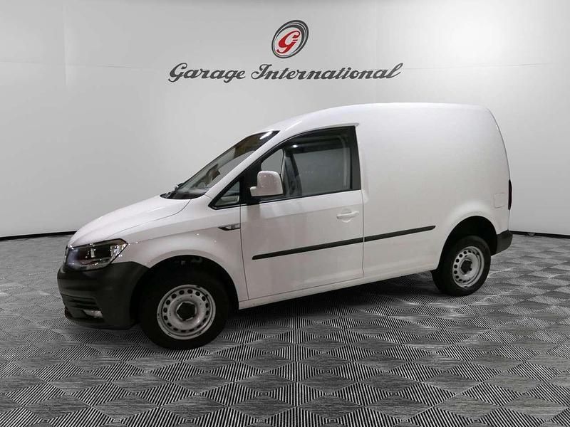 Usata VW Caddy Maxi Business 122 CV (89 kW) 2020 Bianco Monovolume