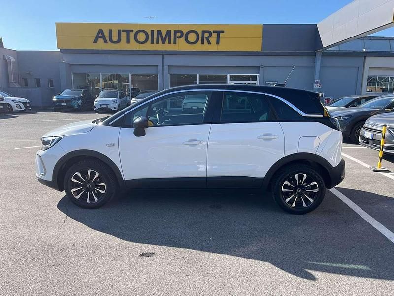 Usata Opel Crossland X Elegance 110 CV (80 kW) 2022 Bianco SUV
