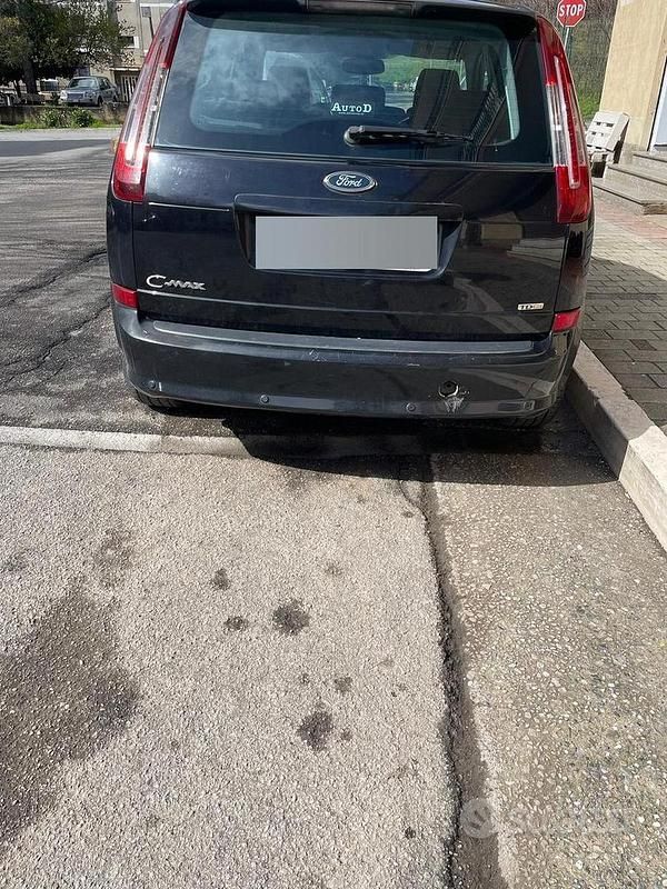 Begagnad Ford C-MAX 116 HK (85 kW) 2007 Minibuss