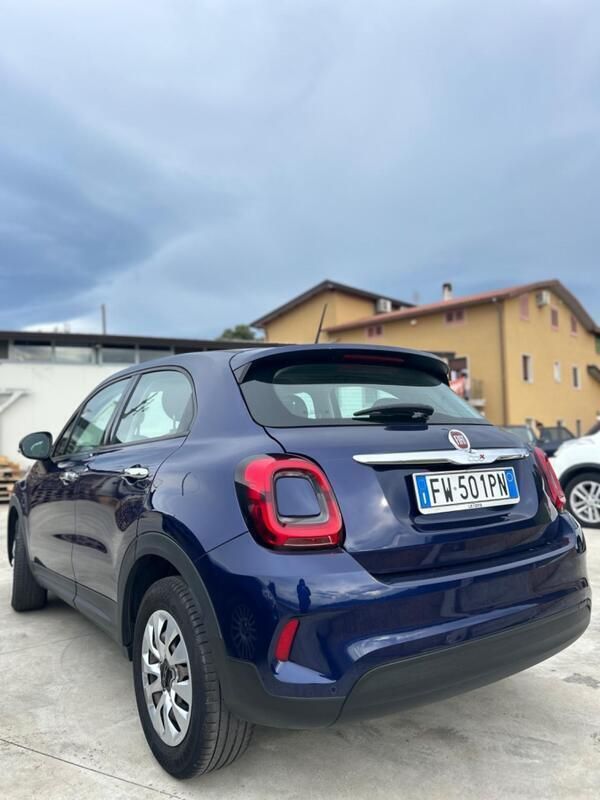 Usata Fiat 500X Urban 95 CV (69 kW) 2019 Blu SUV