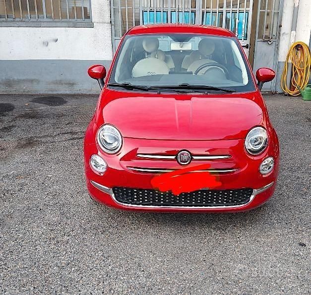 Usata Fiat 500 2013 Rosso Berlina