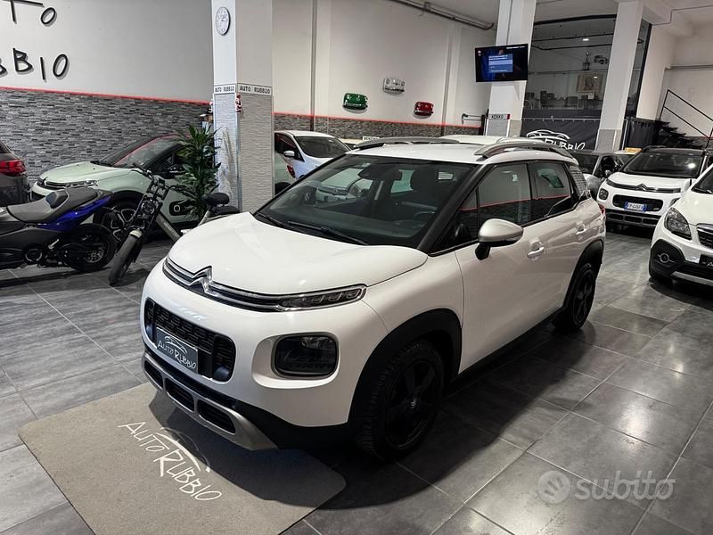 Usata Citroën C3 Aircross Shine 99 CV (72 kW) 2018 Bianco SUV