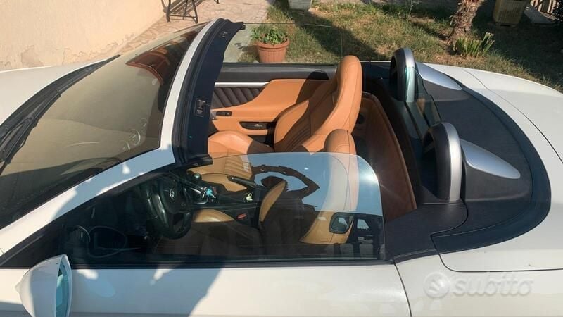 Usata Alfa Romeo Spider 170 CV (125 kW) 2009 Bianco Cabrio