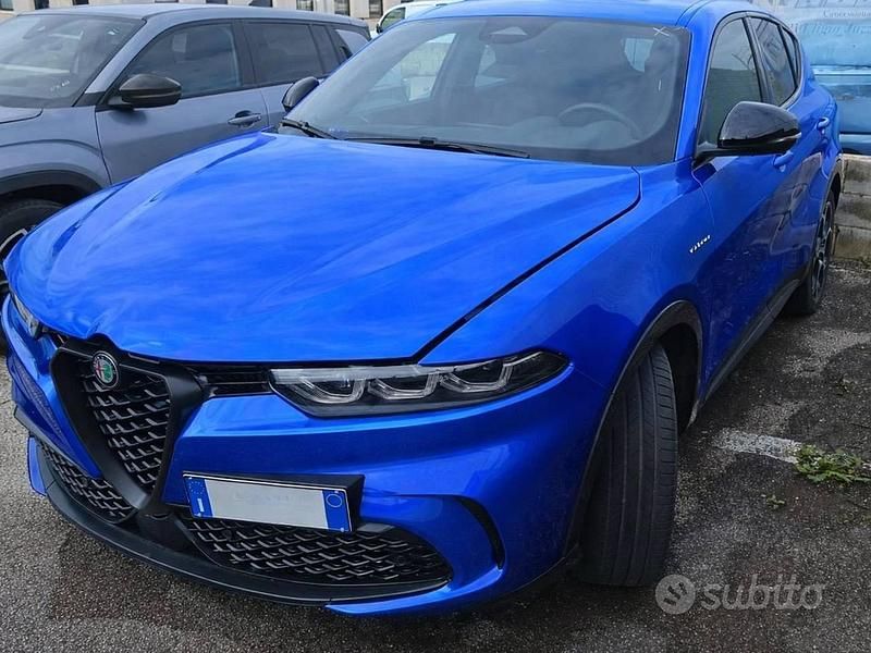 Usata Alfa Romeo Tonale Veloce 160 CV (117 kW) 2024 Blu SUV