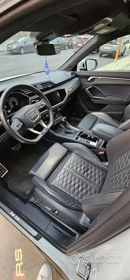 Usata Audi RS Q3 Sportback Sport 367 CV (269 kW) 2023 Bianco SUV