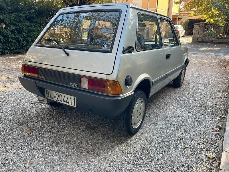 Usata Innocenti 650 1986 Grigio Utilitaria