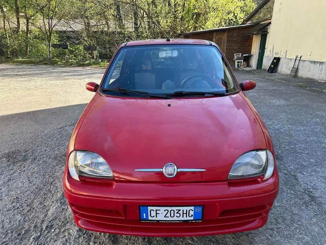 Usata Fiat 600 54 CV (39 kW) 2003
