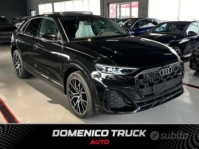 Nero Nuova 2025 Audi Q8 S-Line SUV | 94.000 € (Super prezzo) - Immagine 1/4