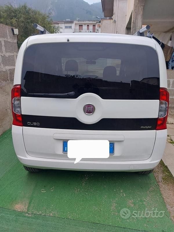 Usata Fiat Qubo Trekking 75 CV (55 kW) 2013 Monovolume
