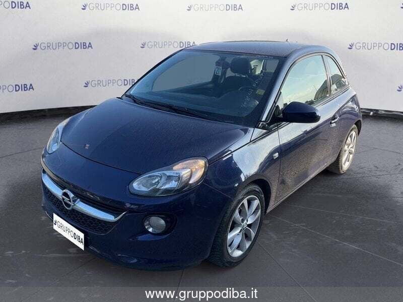 Blu Usata 2016 Opel Adam Glam Utilitaria | 7290 € (Ottimo prezzo) - Immagine 1/4
