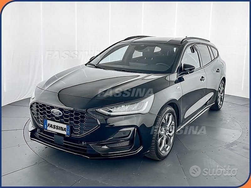 Usata Ford Focus ST-Line 155 CV (114 kW) 2025 Nero Station wagon