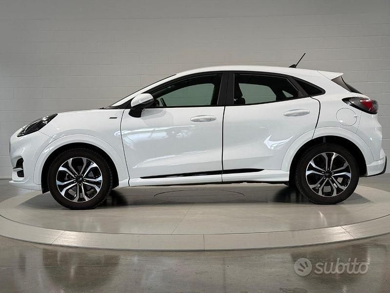 Usata Ford Puma ST-Line X 120 CV (88 kW) 2022 Bianco SUV