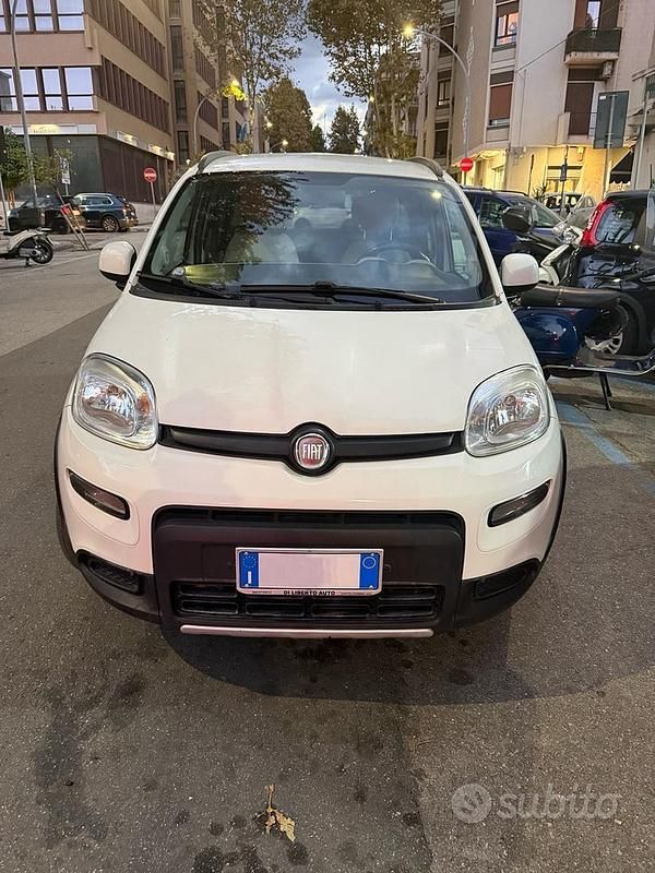Usata Fiat Panda 4x4 75 CV (55 kW) 2014 Utilitaria