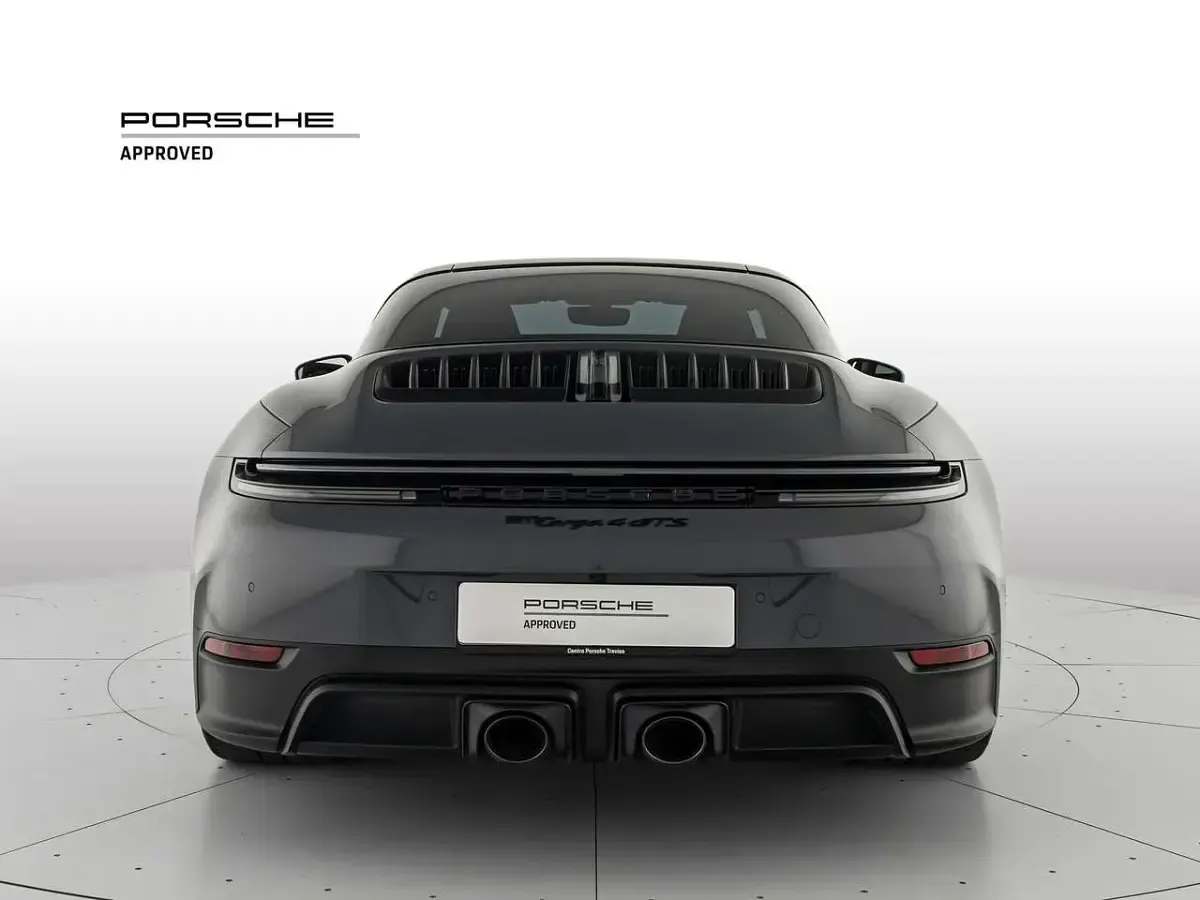 Usata Porsche 911 Carrera 4 GTS Targa 541 CV (397 kW) 2025 Grigio Cabrio