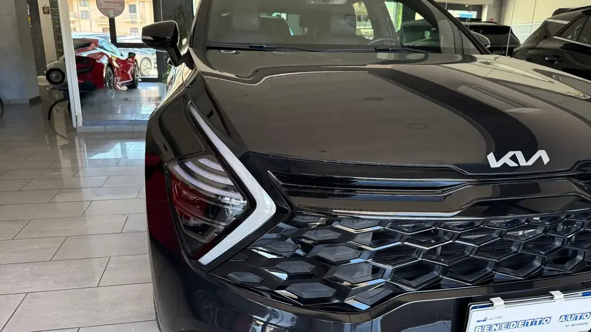 Usata Kia Sportage GT-Line 135 CV (99 kW) 2026 Nero SUV
