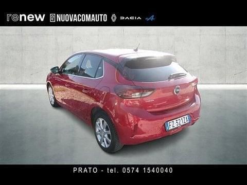 Usata Opel Corsa Elegance 75 CV (55 kW) 2020 Rosso Berlina