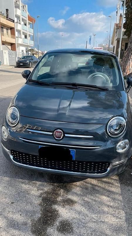 Usata Fiat 500 Dolcevita 70 CV (51 kW) 2022 Grigio Utilitaria