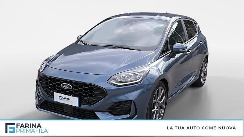 Usata Ford Fiesta ST-Line X 125 CV (91 kW) 2023 Blu Utilitaria