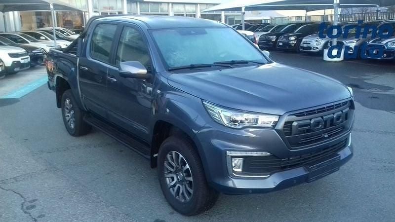 Nuova Foton Tunland G7 162 CV (119 kW) 2025 Grigio Pick-up