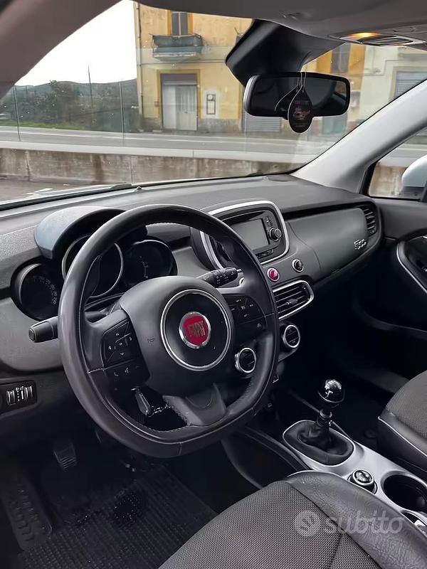 Usata Fiat 500 Cross 120 CV (88 kW) 2016 Grigio Monovolume