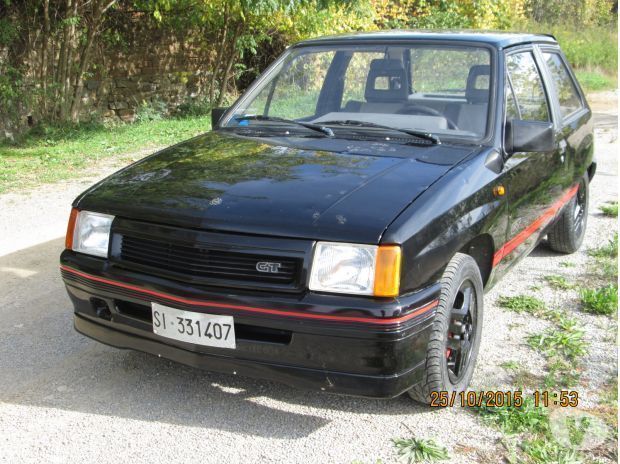 Opel corsa gt