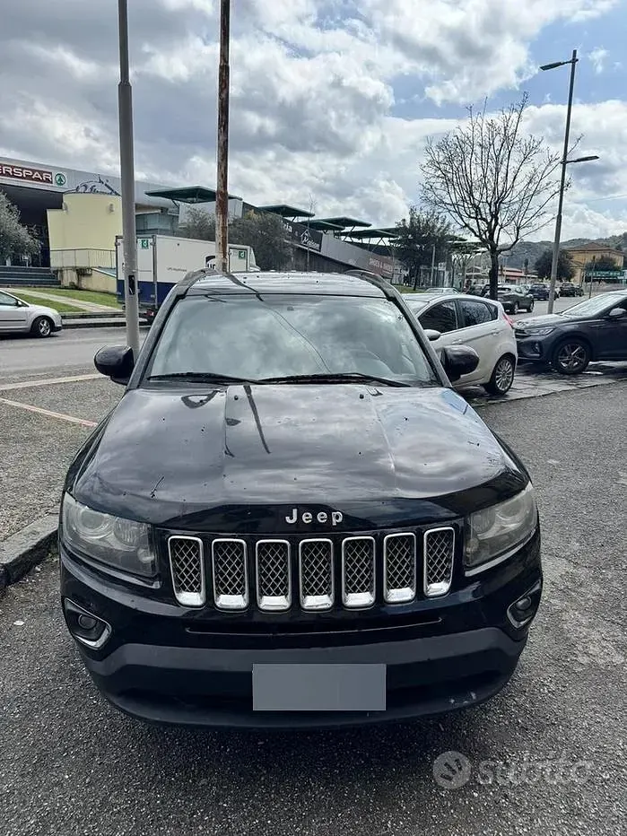 Usata Jeep Compass 163 CV (119 kW) 2014 Nero SUV