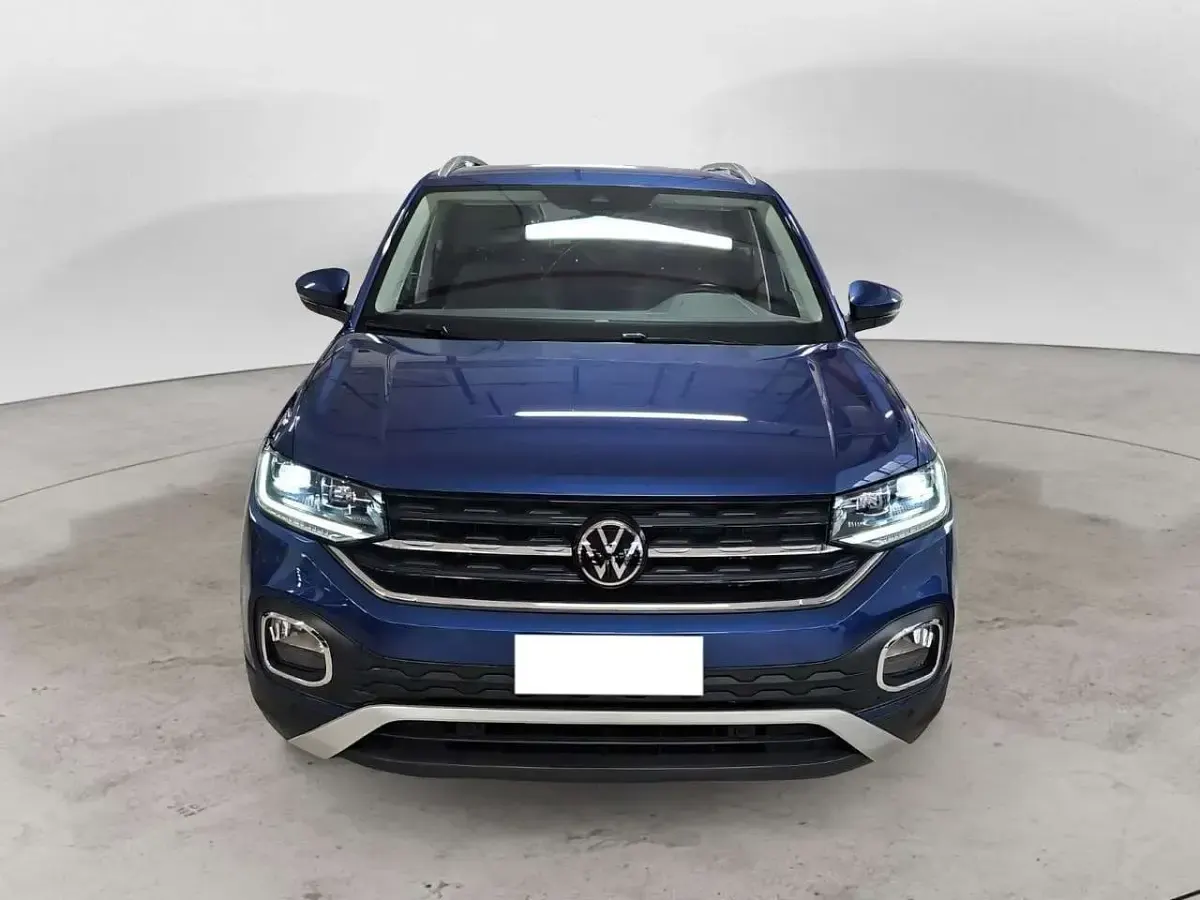 Usata VW T-Cross Advance 150 CV (110 kW) 2023 Blu SUV