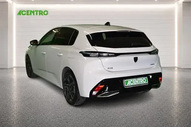 Usata Peugeot 308 Allure 149 CV (109 kW) 2022 Bianco