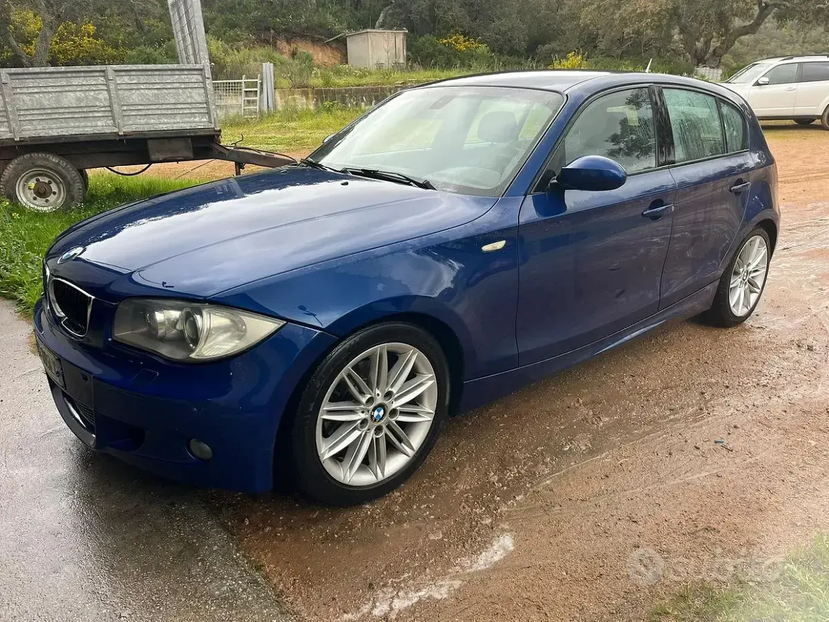 Usata BMW 120 M Sport 177 CV (130 kW) 2007 Utilitaria