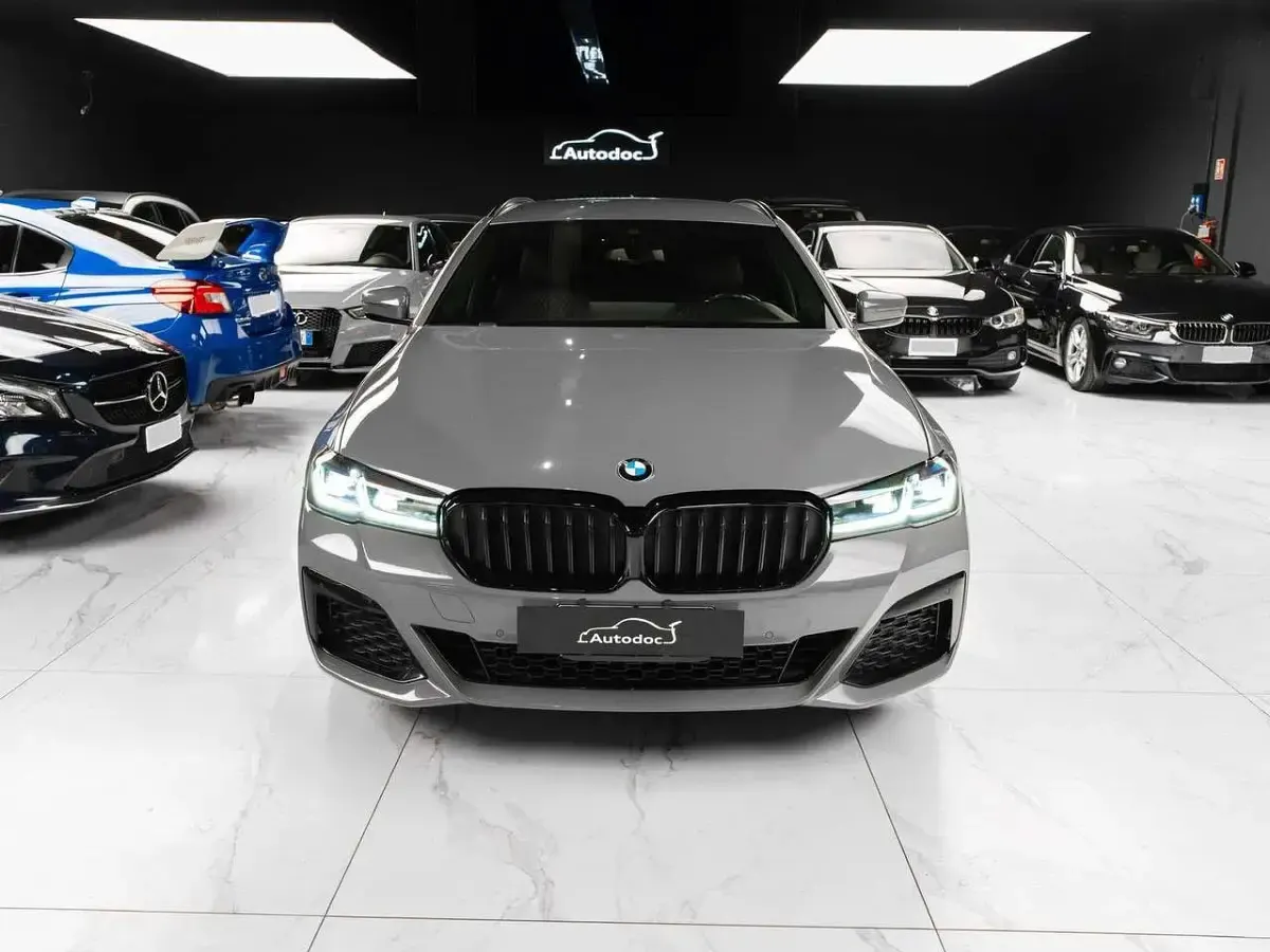Begagnad BMW 530 M Sport 249 HK (183 kW) 2021 Grå Kombi